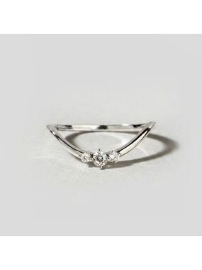 Airbrush | Sterling Silver Ring By Oomiay, Size 8